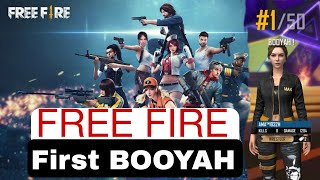 Garena Free fire BTS first game play | free fire first booyah | total gaming | Desi gamers | booyah