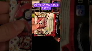 OPENING POKÉMON TRADING CARDS!! #pokemon #charizard #pokemoncards #packopening #charizardvmax