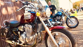 ARDINGLY BIKEMART Motorcycles FOR SALE & SOLD Triumph Thunderbird at Autojumble & Classic Bike Show