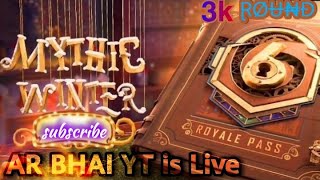 XTR AR BHAI YT LIVE | M6 NEW ROYALE PASS UPGRADE AND CHICKEN DINNER | BOT OR WOD