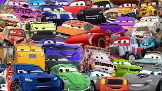 Looking For Disney Pixar Cars 3 Lightning Mcqueen, Doc Hudson, Bobby Swift, Miss Fritter, Fillmore.