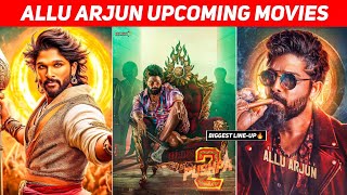 Allu Arjun Upcoming Movies List 2024 | Allu Arjun Upcoming Films 2024,2025,2026 List & Release Dates