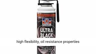 Ultra Black Maximum Oil Resistance RTV Silicone Gasket Maker