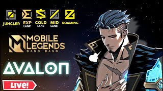 MLBB LIVE 🔴| New update 🔥 | Mobile Legends: Bang Bang