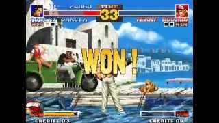 KOF 95 - ROBERT（SINGLE ALL LV8）