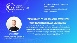 Evan Neff, Co-Founder & Head of Product & Engineering, smartARM Robotics - Technology and Robotics