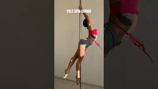 POLE SPIN COMBO / for intermediate level  / для среднего уровня