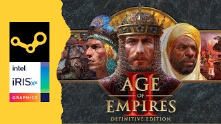 Age of Empires 2 | I5 1135G7 - Intel Iris Xe - 8GB RAM