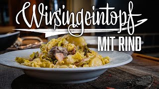 Wirsing-Wintereintopf mit Speck und Rind – Stephan Schnieder kocht