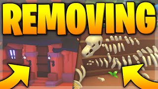 🎃 HALLOWEEN EVENT & FOSSIL ISLE Will Be REMOVED TOMORROW in Adopt Me Roblox