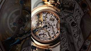 Rare Bovet watch