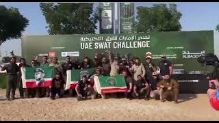 Команда«Ахмат»-победитель The UAE SWAT Challenge 2023