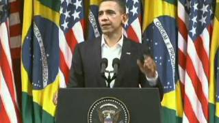 Obama Speech Rio de Janeiro