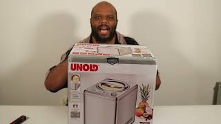 UNOLD Ice maker { Unboxing & thoughts }