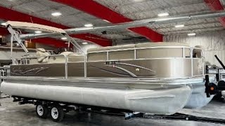 2010 Cypress Cay 25ft Tritoon.  $25,900