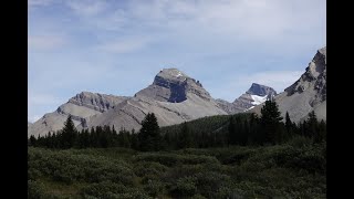 Mount Douglas - Aug 22-23, 2020 - Banff National Park, Alberta - Brandon Boulier and Doug Lutz