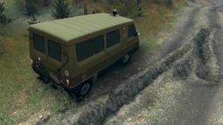 SpinTires UAZ 3972