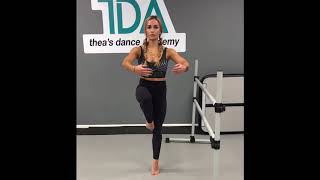 Exercise to help with Pirouettes