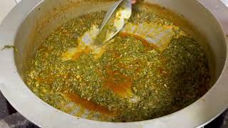 how to make palak ki sabji ki recipe