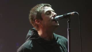 Liam Gallagher,Live Forever,Dublin Olympia,10th June 2017.