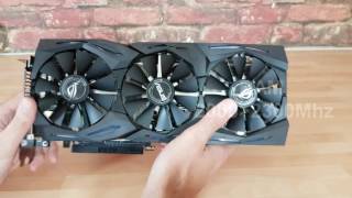 ASUS RX 480 STRIX OC Review ( AUDIO FIX)