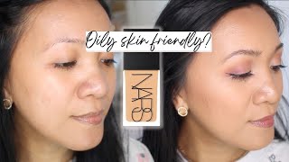 Nars Light Reflecting Advanced Skincare Foundation Review on Oily Skin | aboutsomethingpretty