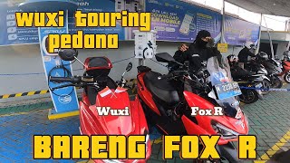 Wuxi si polytron kawe masih imut touring perdana