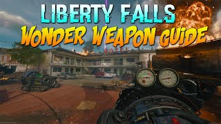 How to craft the Jet Gun in Liberty Falls (Black Ops 6 Zombies Guide)