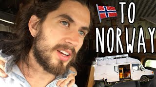 Driving to Norway in my van ... and maybe to the Arctic Circle?