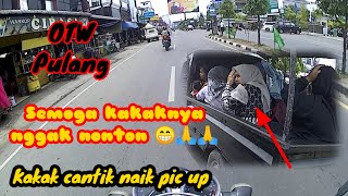 Otw balik kampung || melaboh menuju aceh utara #motovlog