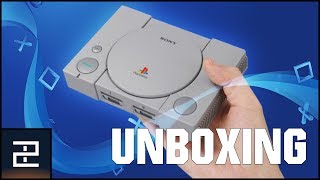 PlayStation Classic Unboxing | NEW