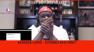 Kendrick Lamar - Euphoria (Reaction) - Re-upload