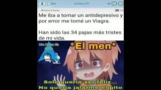 😎✨El Men sin querer se convirtió en un admin XD😎💥 #anime #otaku #meme