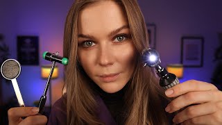 ASMR Doctor Alisa General Check Up ~ Soft Spoken Medical RP (Eye Exam, Ear Exam, Cranial Nerves)