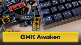 Keycaps del futuro con HUD, GMK Awaken