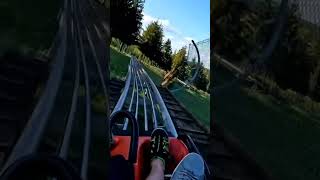 Góra Kamieńsk Alpine Coaster #alpinecoaster #action #poland