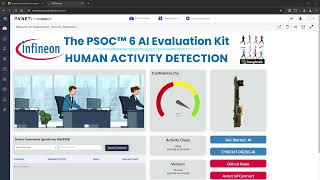 PSoC6 AI Human Activity Demo