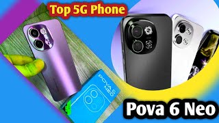 Pova 6 Neo 5G Phone | Techno Pova 6 Neo 5G Unboxing | Techno Phone For You 2024