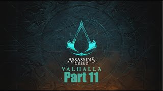 Assassin's Creed Valhalla PC Walkthrough Part 11 East Anglia (FULL GAME)