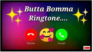 Butta Bomma+ iPhone Ringtone | New Telugu Ringtone | Butta Bomma Ringtone | New iPhone Ringtone