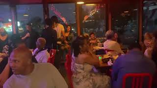 Chris Thomas, Caleb Spikes and Guest Musicians @ Jacks BBQ Open Mic Lake Elsinore, CA 4-28-24