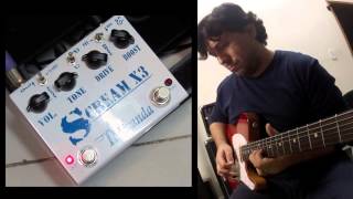 Soundcheck - T Miranda Scream X3 Overdrive Classic Deluxe Reverb