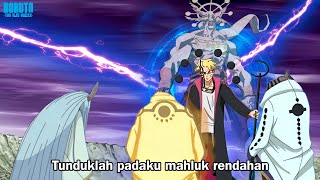 Boruto berhasil menundukkan semua otsutsuki - Boruto Episode 301 Subtitle Indonesia Terbaru