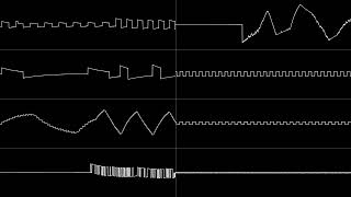 MUSE - "Hopeful Morning" (VRC6 Cover) [Oscilloscope View]