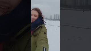 На коньках по озеру. 2020 😆⛸️