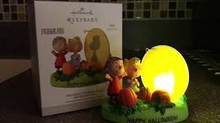 Hallmark Keepsake 2017 - It's the Great Pumpkin, Charlie Brown