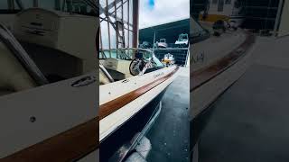 Super cool Vintage style Chris-Craft! 22 Chris-Craft Launch in Vancouver!