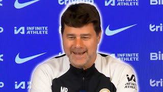 Mauricio Pochettino pre-match press conference | Nottingham Forest v Chelsea