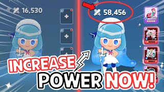 ALL Methods to Increase Cookie Power Quickly! (Beyond 28,000!)