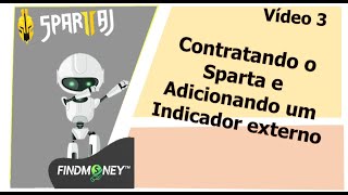 Iniciando MT5 - Contratando o Robô Sparta + Indicador Externo